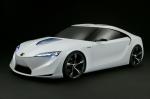 Toyota FT-HS Concept 2007 года